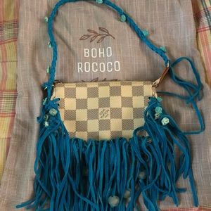 Louis Vuitton upcycled mini pochette